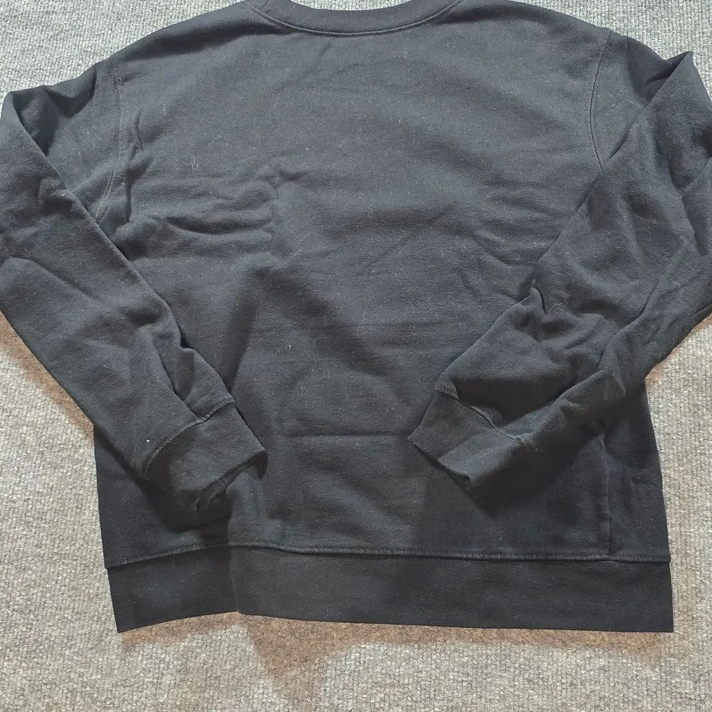 Notorious BIG Biggie Smalls Sweatshirt Mens M Black Hip Hop Rap Graphic Crewneck